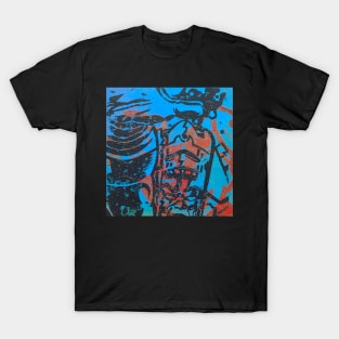 pop art popeye galactus warhol lichtenstein T-Shirt